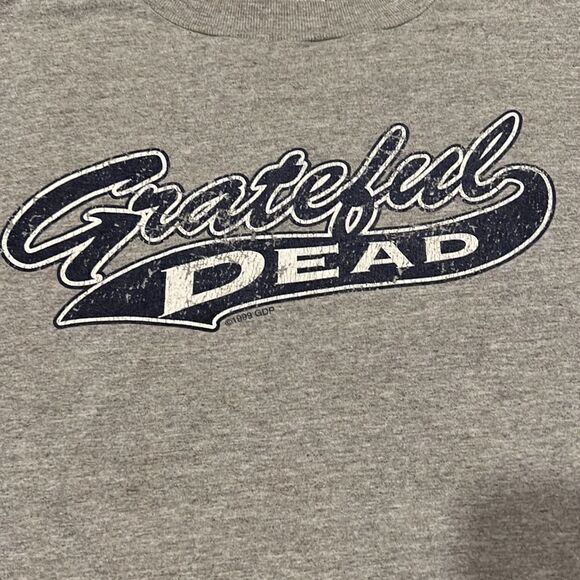 Vintage 1999 Grateful Dead men’s size XL distressed band Tshirt GVC - Picture 3 of 8